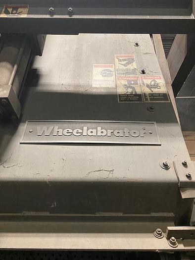 Good 1994 Wheelabrator TBR 12