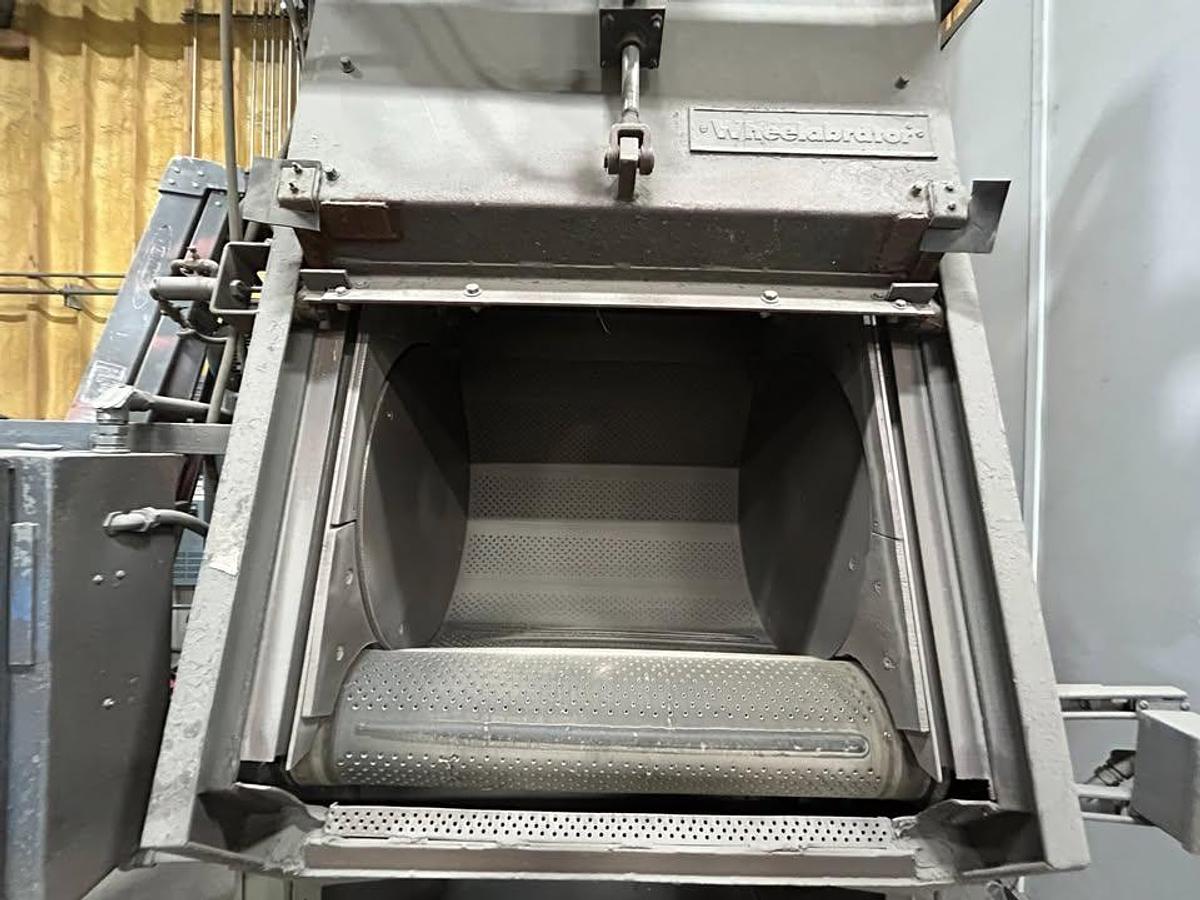 Like new Wheelabrator TBR-6