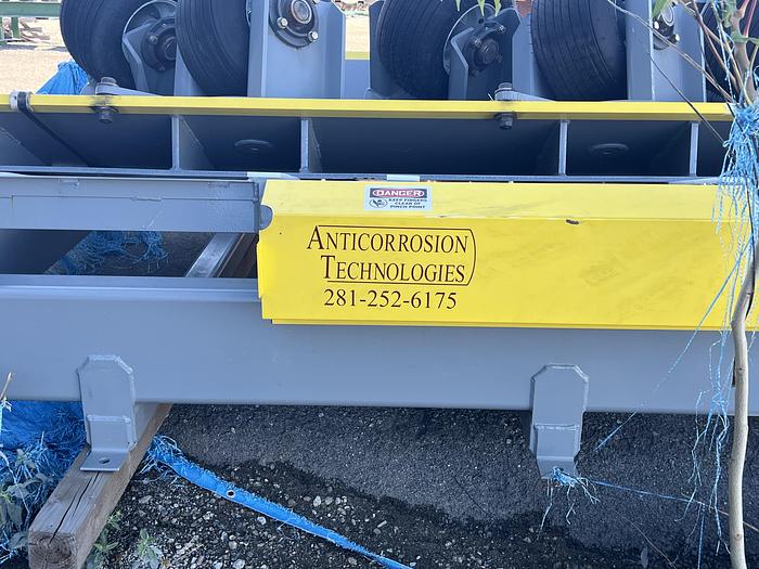 Like new 2022 Anticorrosion Technologies 6" - 60" Skew Roll #SR 5001