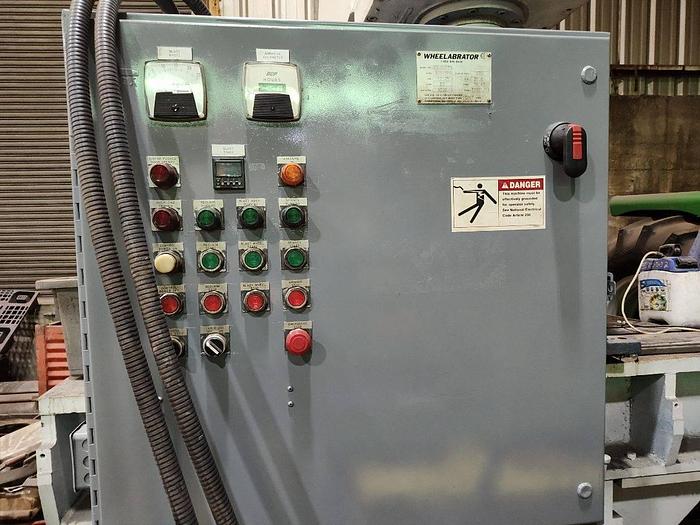 Excellent 2004 Wheelabrator A3-44873 #TAB3040