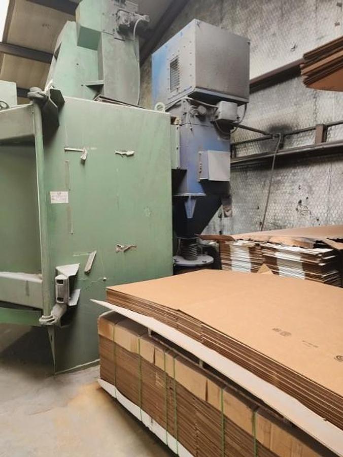Like new 2003 Goff 60 TB