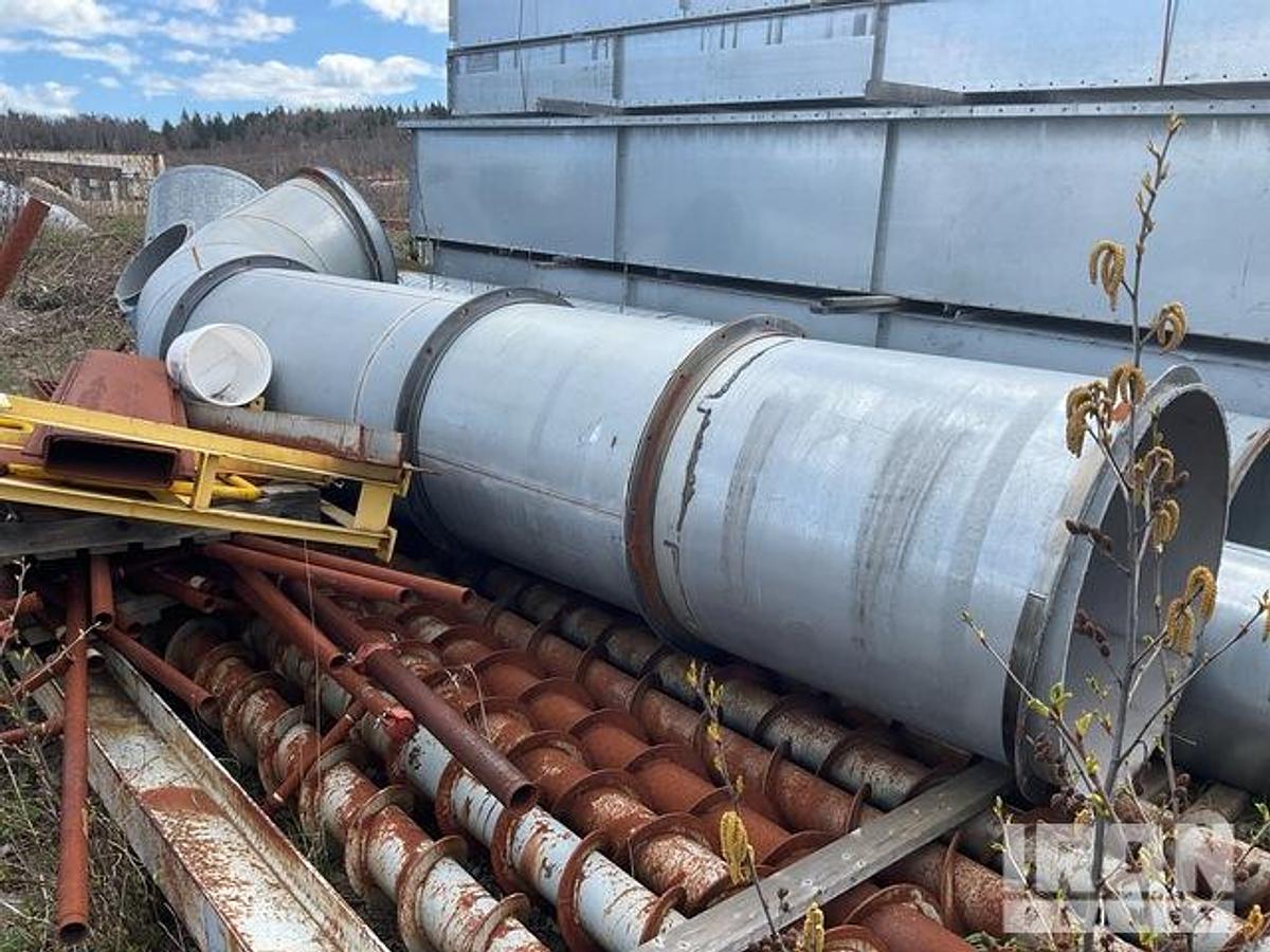 Excellent 2010 Col-Met 120' Long Blast Room