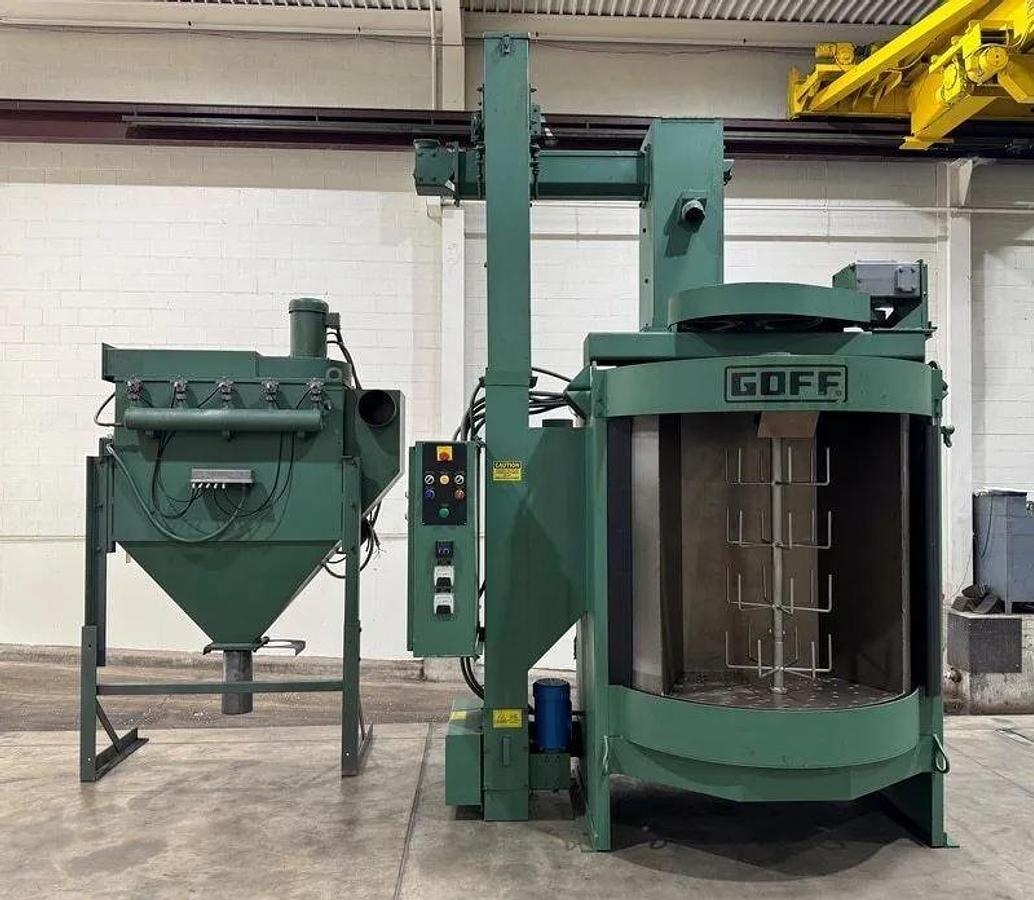 Like new 2012 Goff 2448 #SH 6006