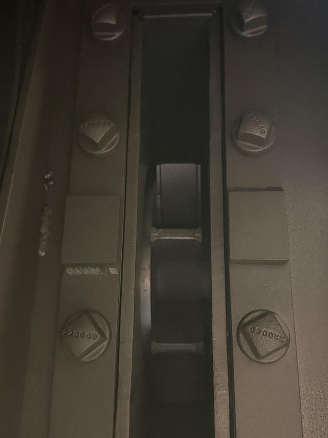 Good 2012 Wheelabrator 84" Table #TAB 6017