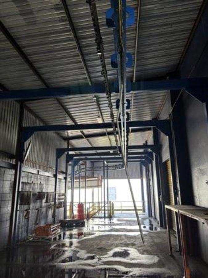 Like new 2022 Rapid Industries RPB-08-12-14