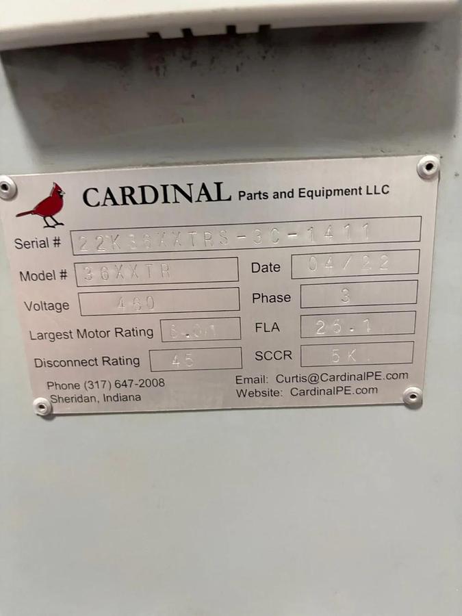 Like new 2022 Cardinal 40 TB