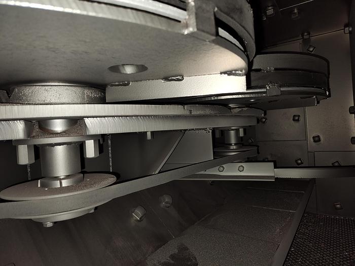 Very good Wheelabrator No. 1A Multitable