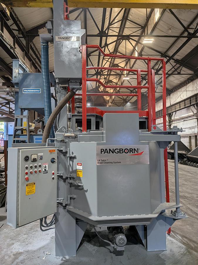 Like new Pangborn 4LK-7 Fixed Table