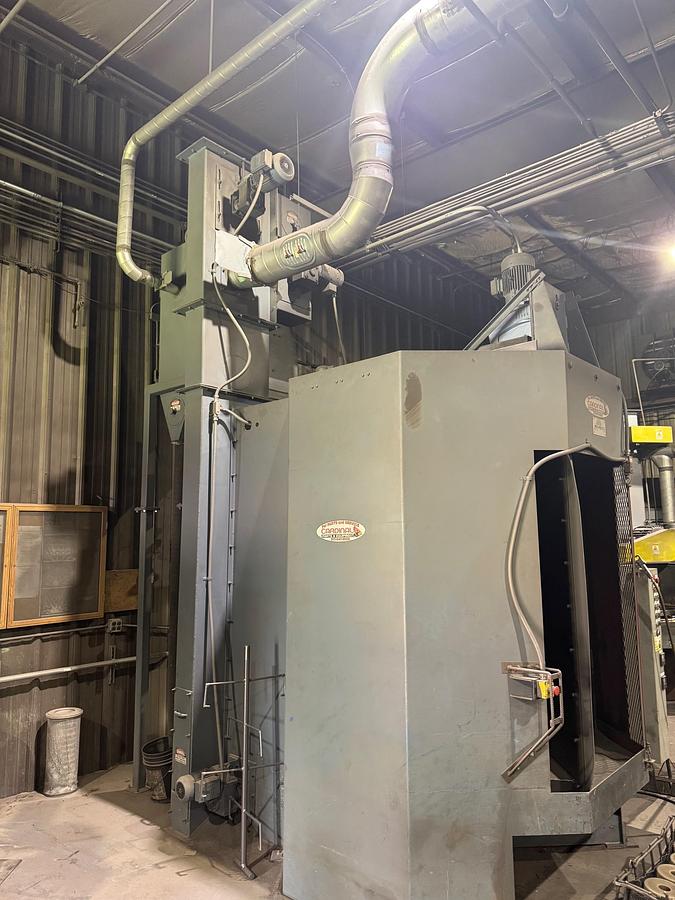 Excellent Wheelabrator WS 4/210 #SH 3039