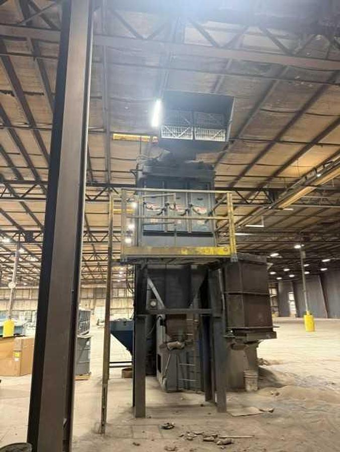Good Wheelabrator 84" Table