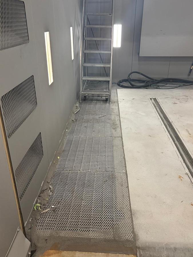 Good 2019 ABS/GFS Blast and Paint Rooms