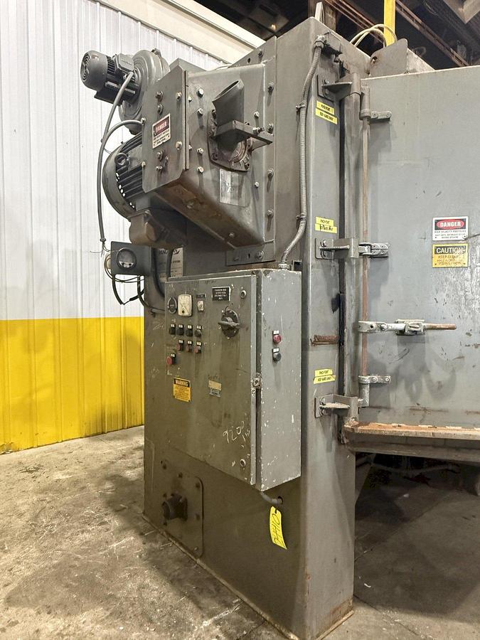 Like new Pangborn 6LK-7 72" Fixed Table