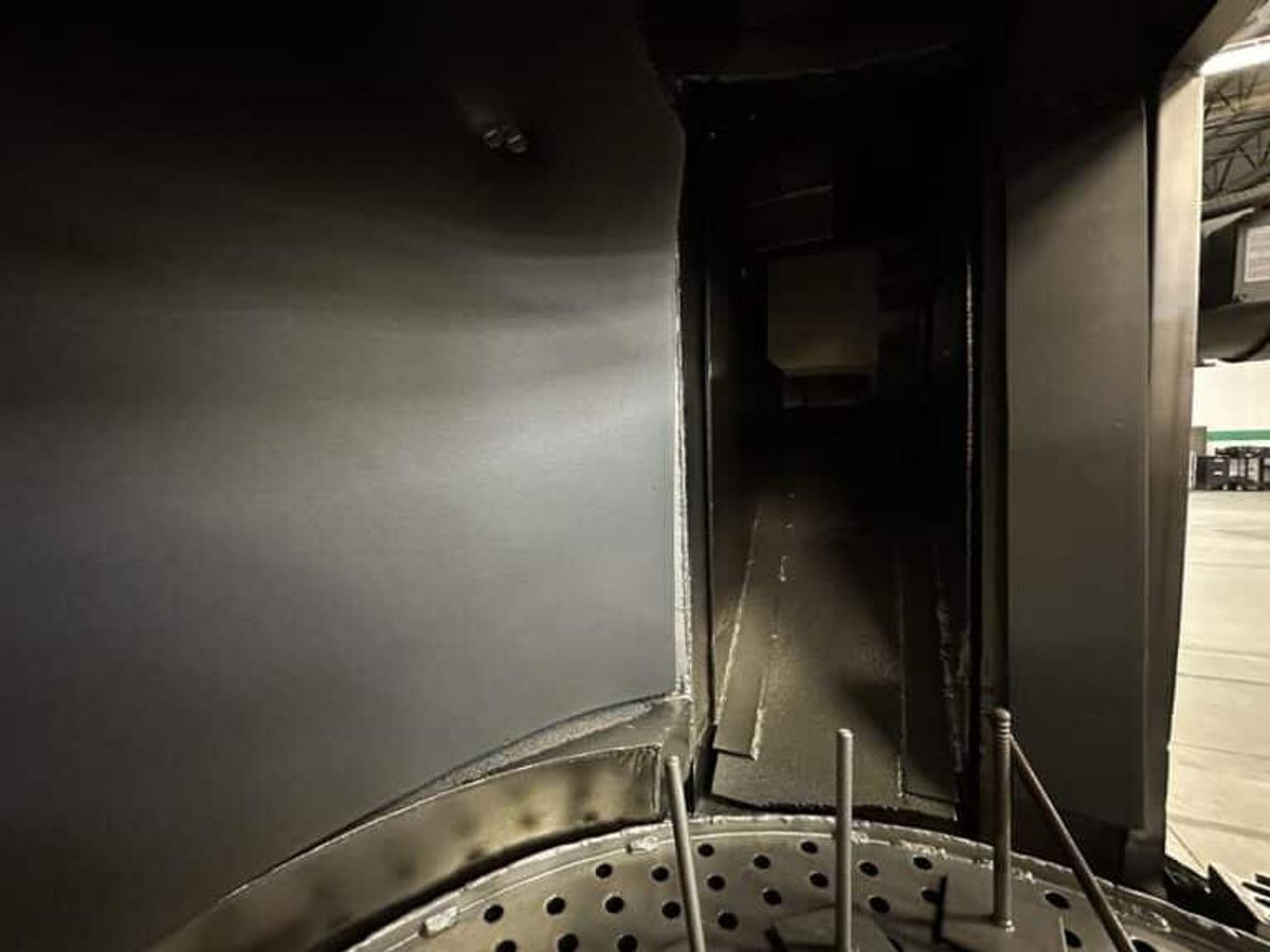 Good Wheelabrator MT1000 40" Turn Table