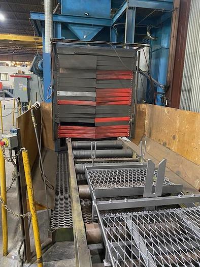 Excellent 1994 Bronco 8 Wheel Roll Conveyor #CON3034