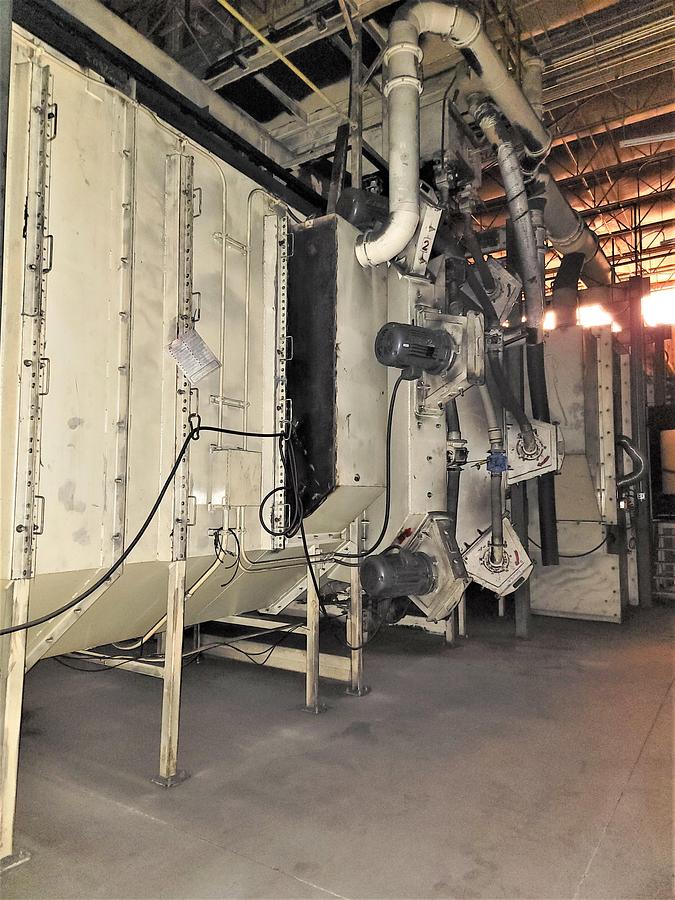 Very good 2001 Wheelabrator Monorail