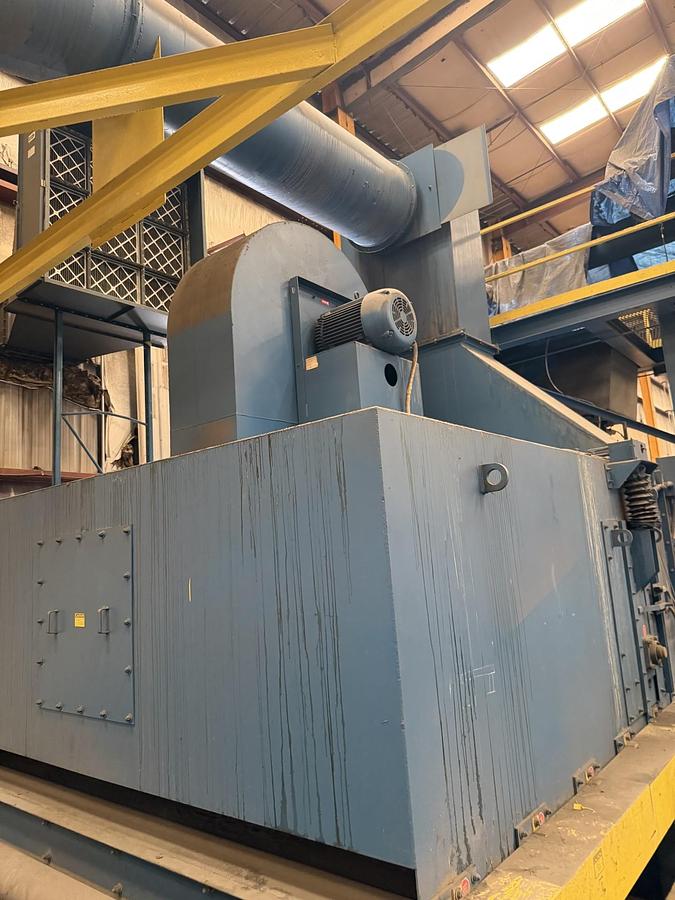 Like new 2008 Blastec 10' Plate #CON  6004