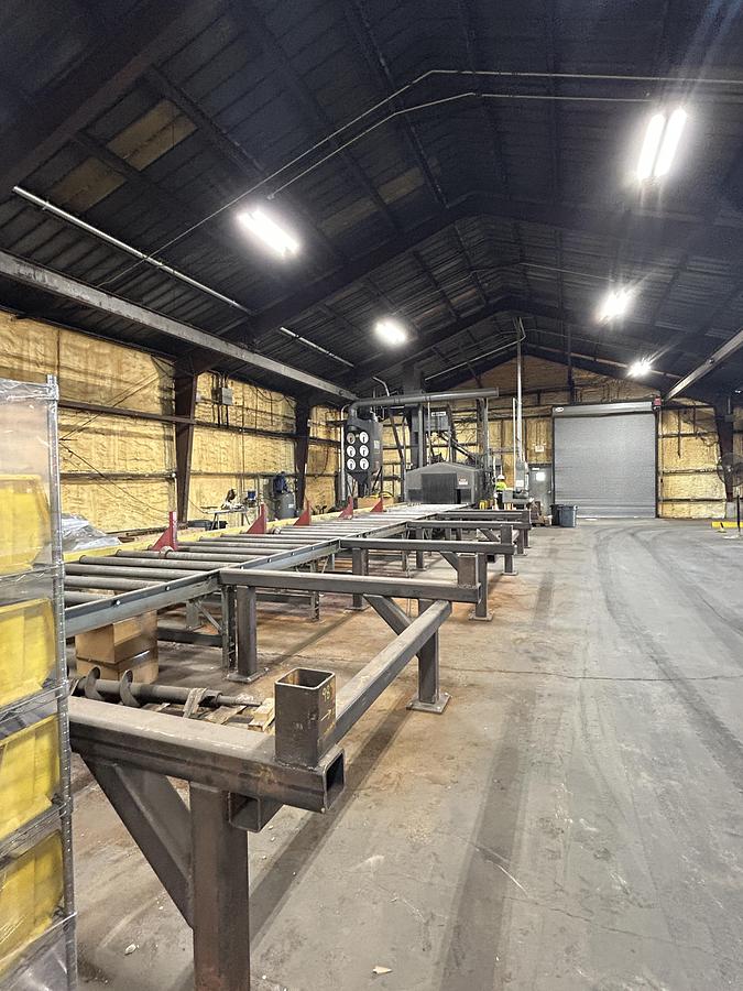 Like new 2015 Pangborn ES-1821