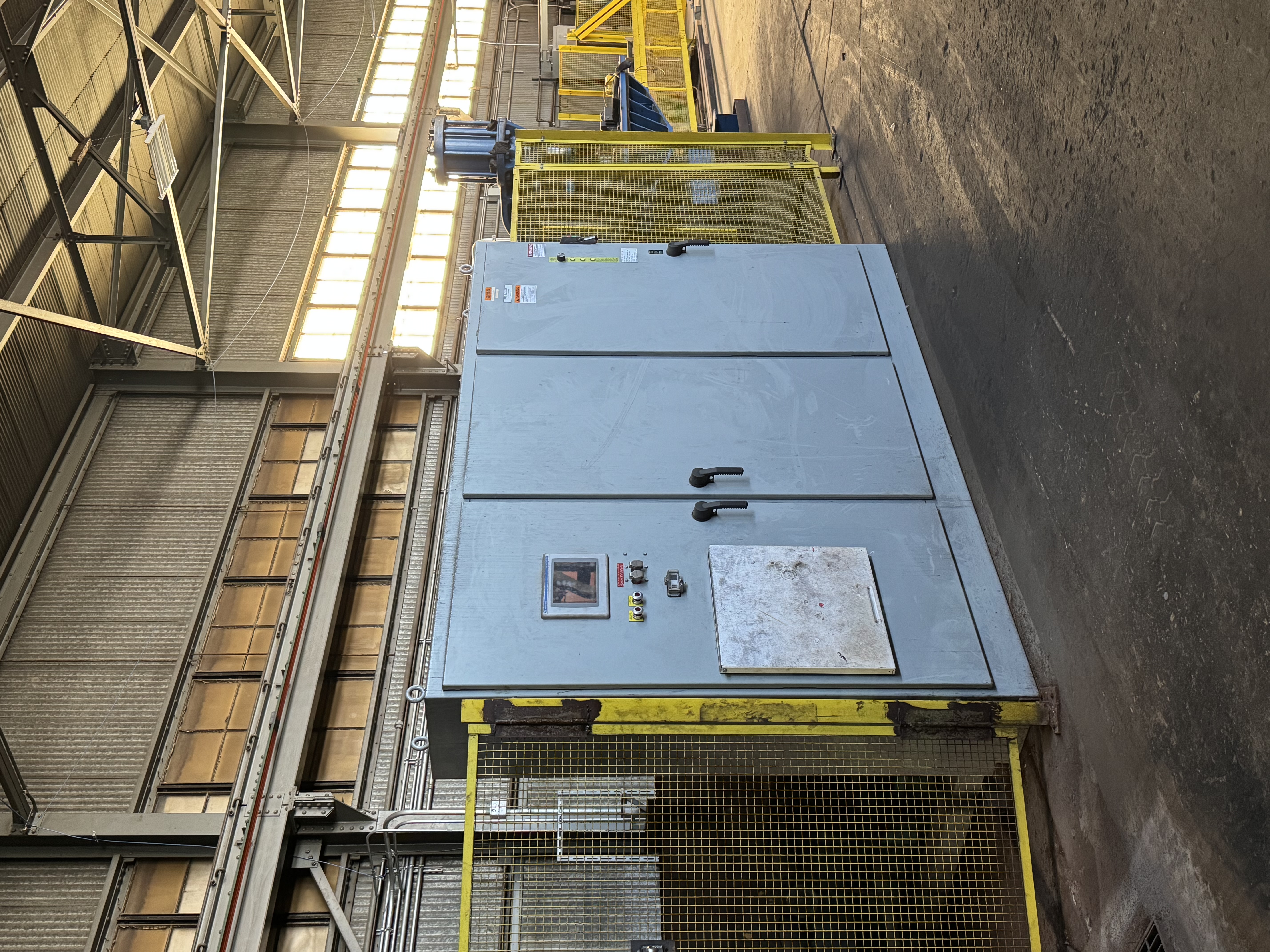 Good Wheelabrator Skew Roll