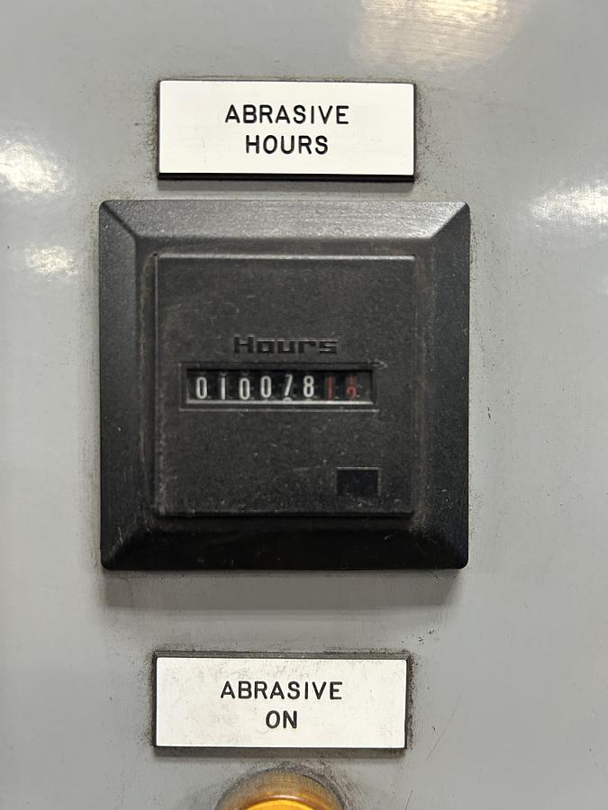 Very good 2016 Wheelabrator TMR-07-1-25 #TUM 5005