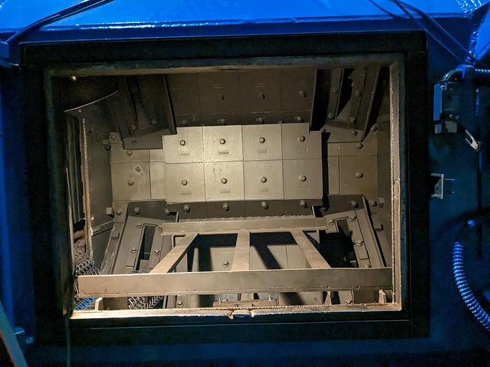 Like new Wheelabrator 8 Wheel Mesh Belt