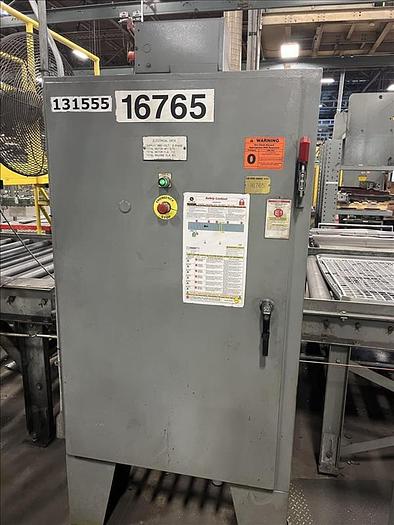 Used Pangborn 60" Roll Conveyor