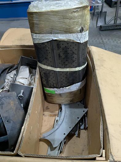 Like new Parts for Wheelabrator 20 X 27