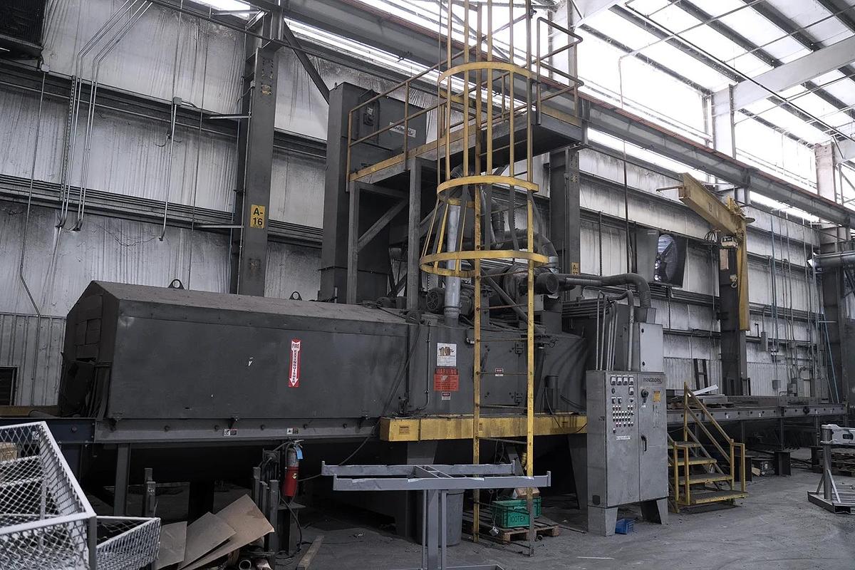 Very good 2012 Pangborn ES-1821