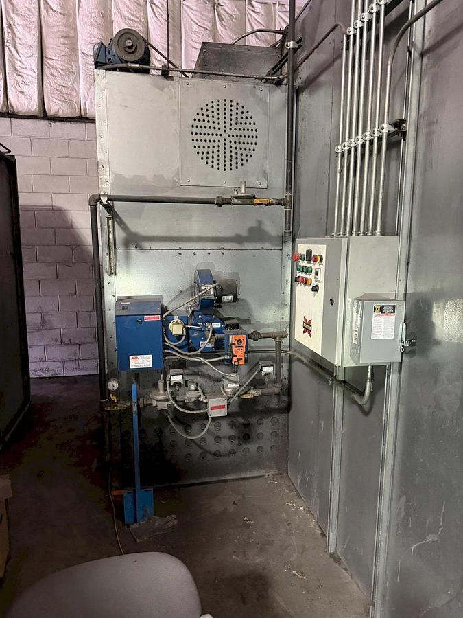 Fair Powder-X Blast Room