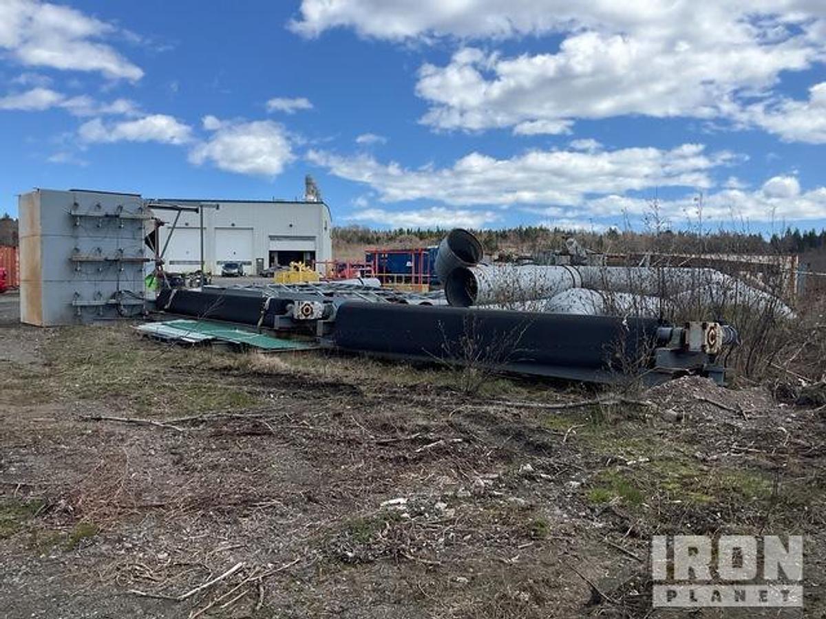 Excellent 2010 Col-Met 120' Long Blast Room