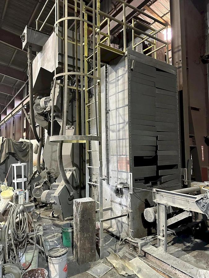 Like new 2007 Wheelabrator ES-1838-22