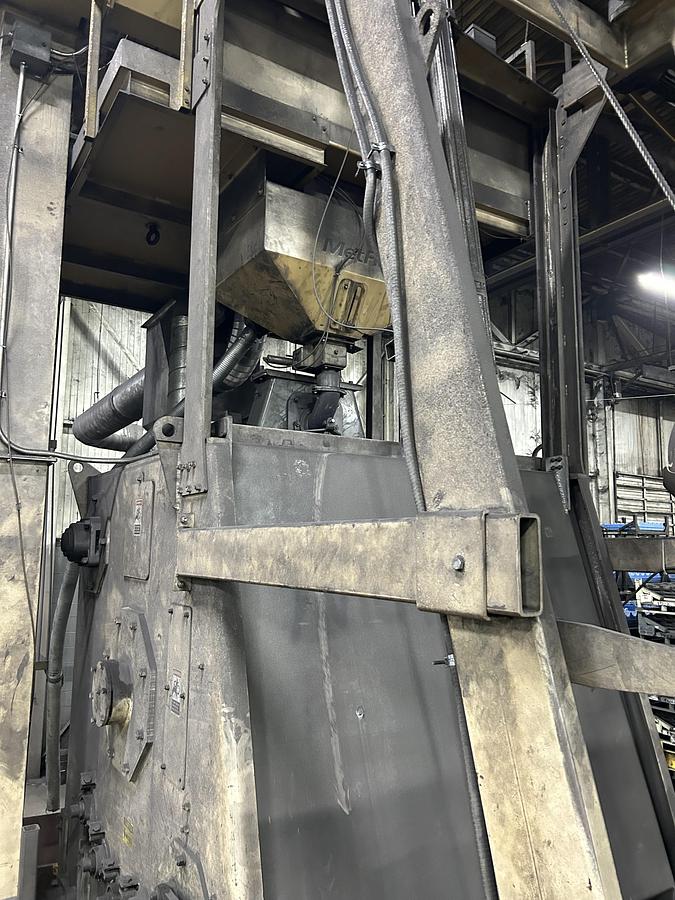 Like new Metfin 22 Cube Rubber Belt