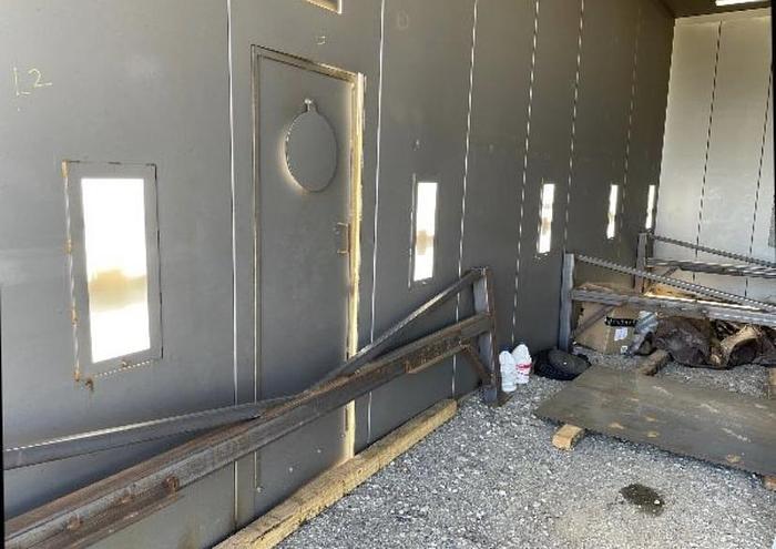 Very good 2018 ABS Blast Room