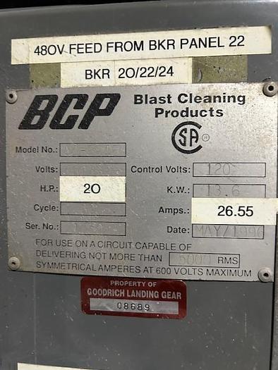 Very good 1996 BCP Blast Room