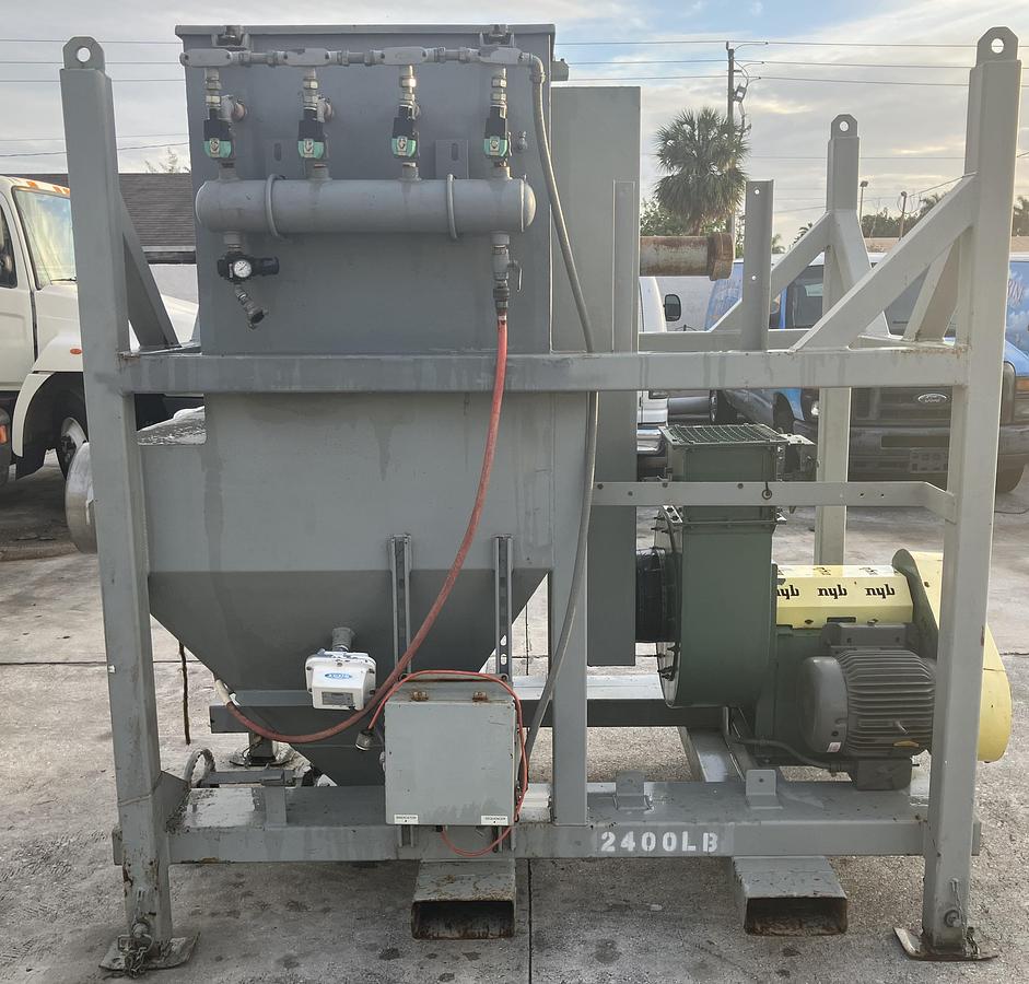 Like new Skid Mounted