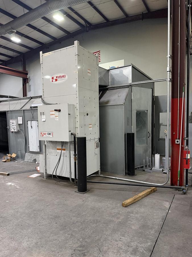 Like new Standard Tools & Equipment  Sure-Cure AMU Paint Booth / Batch Oven