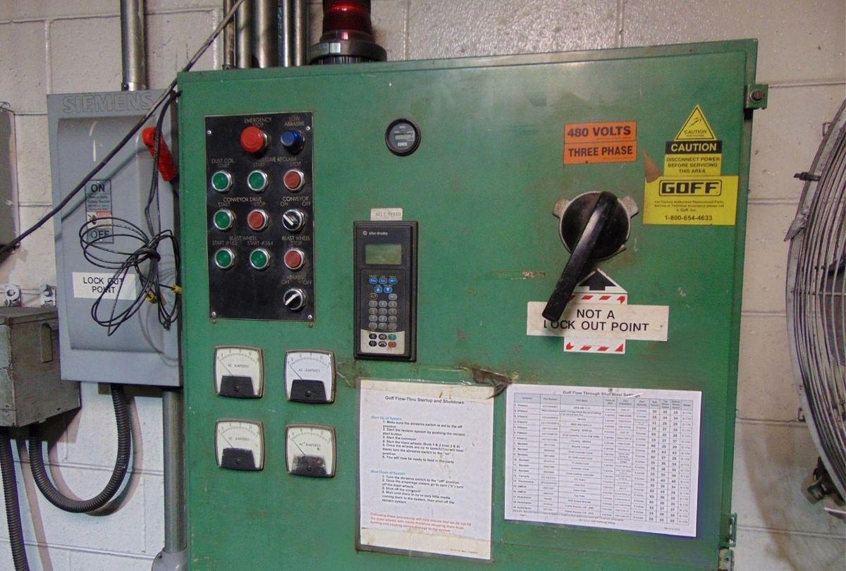 Very good Goff WM27.5-4-40