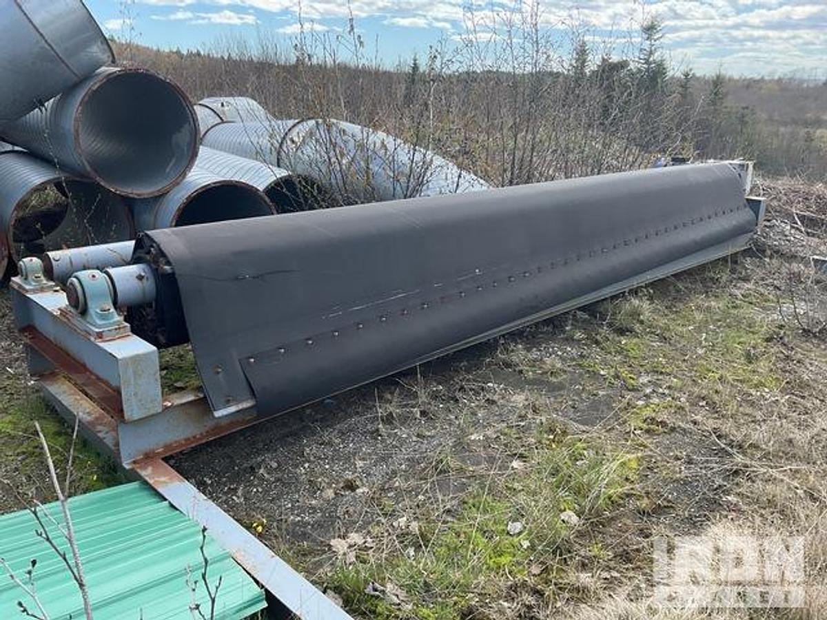 Excellent 2010 Col-Met 120' Long Blast Room