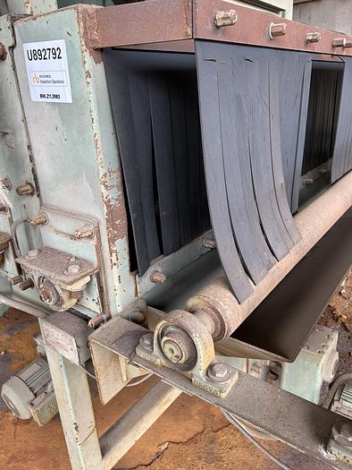 Very good 1996 BCP A4-7365 Roll Conveyor