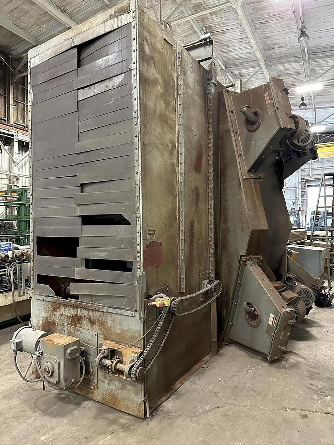 Like new 2007 Wheelabrator ES-1838-22
