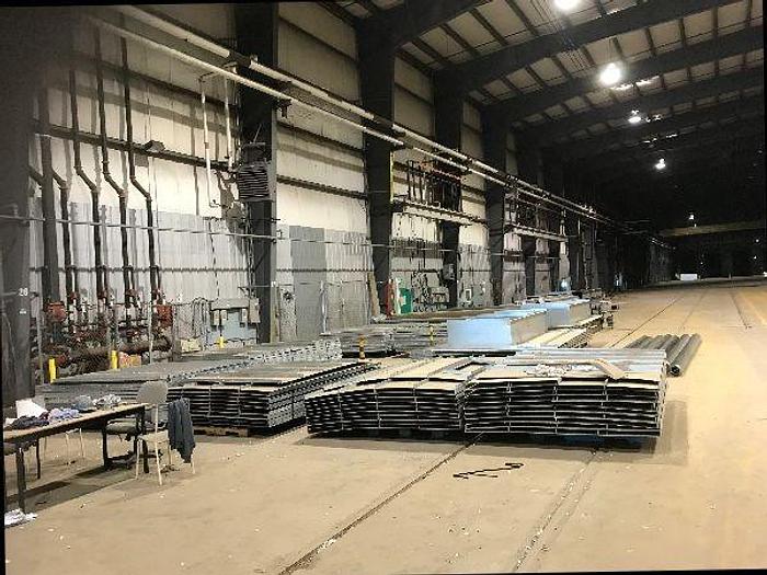 Used 2010 Col-Met 120' Long Blast Room