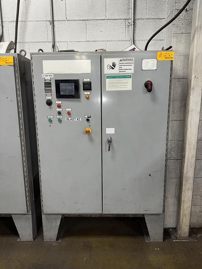 Very good 2012 Wheelabrator TMR-07-1-25 