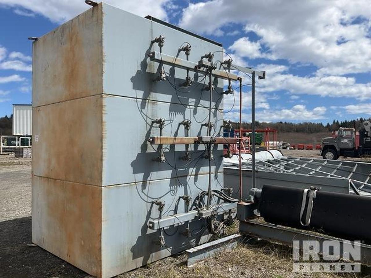 Excellent 2010 Col-Met 120' Long Blast Room