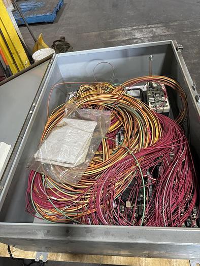 Good Wheelabrator 96" Double Door Swing Table