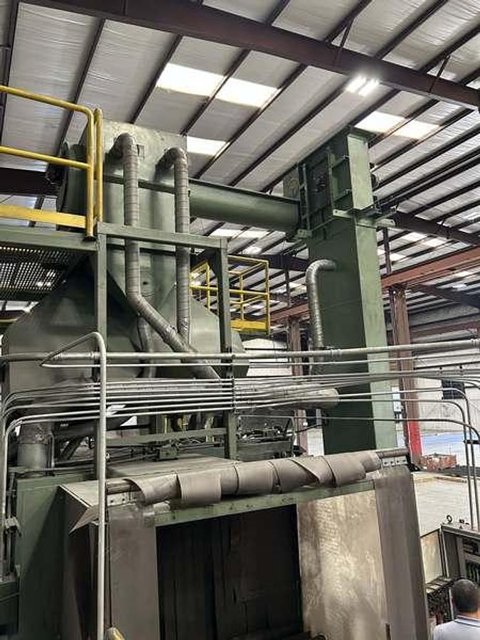 Very good Wheelabrator LEM 6x36