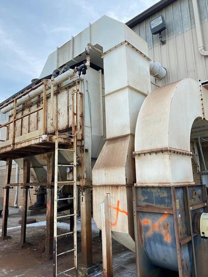 Very good 2001 Wheelabrator Monorail