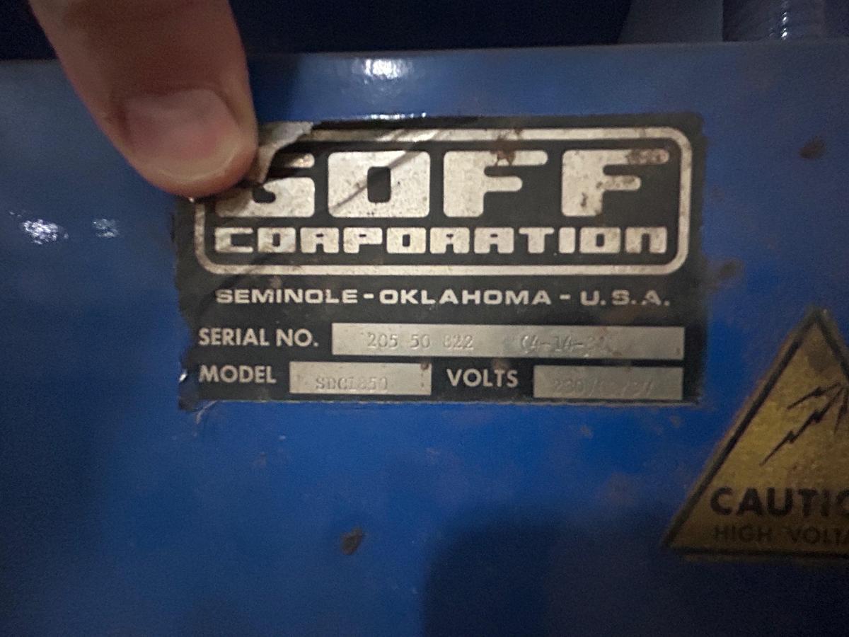 Very good Goff 48" Fixed Table