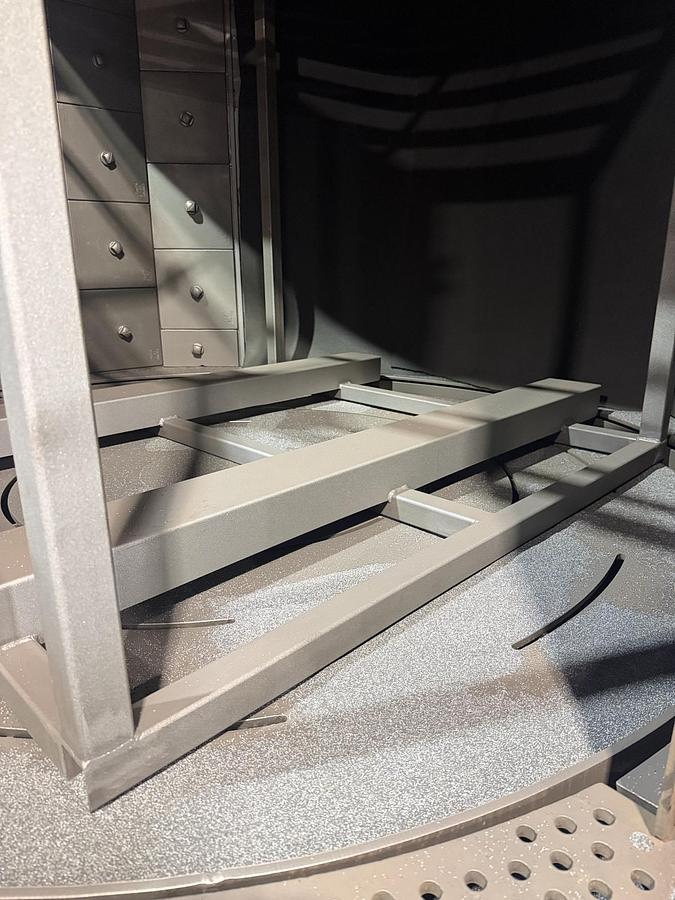 Good 2012 Wheelabrator 84" Table #TAB 6017