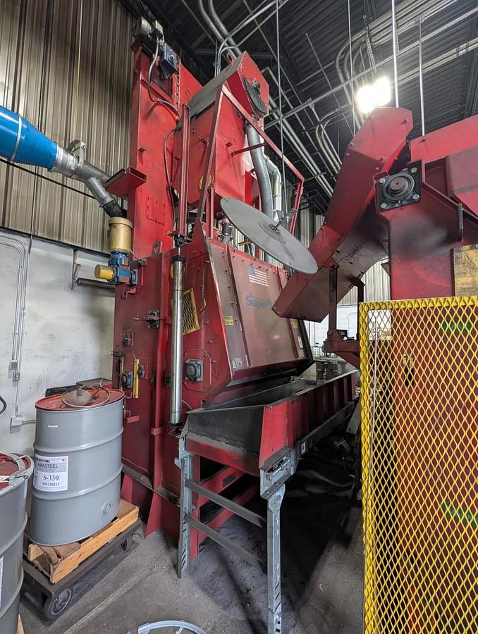 Like new 2018 Delong DSTB-14 #TUM 6015