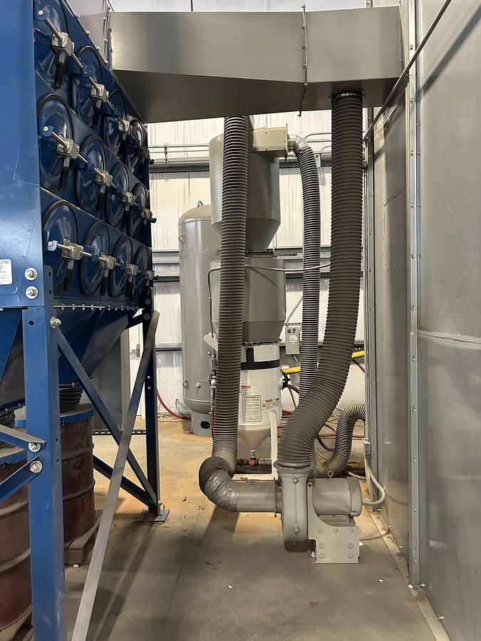 Like new 2024 Blast-It-All Blast Room