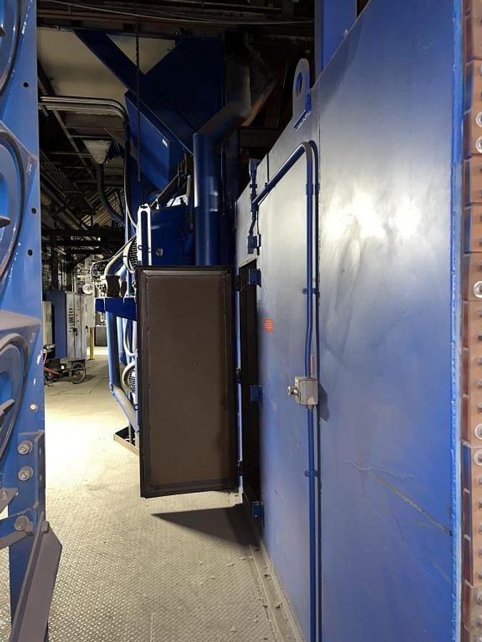 Like new Wheelabrator